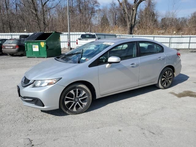 2015 Honda Civic EX