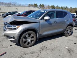 Salvage cars for sale at Exeter, RI auction: 2022 Volvo XC40 T5 Inscription