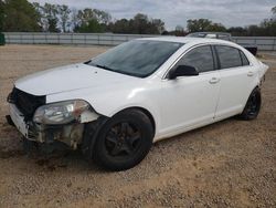 Chevrolet salvage cars for sale: 2012 Chevrolet Malibu LS