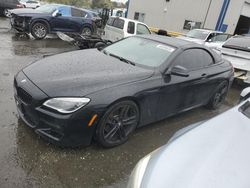 BMW 6 Series salvage cars for sale: 2016 BMW 650 I