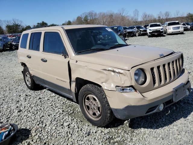 2016 Jeep Patriot Sport