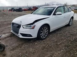 Salvage cars for sale at Magna, UT auction: 2013 Audi A4 Premium Plus