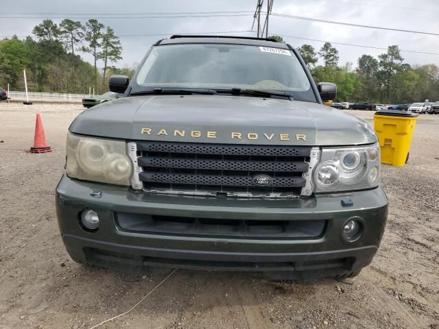 2006 Land Rover Range Rover Sport HSE