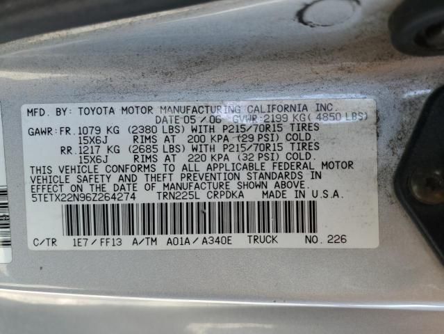 2006 Toyota Tacoma Access Cab