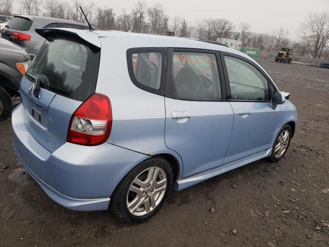 2008 Honda FIT Sport