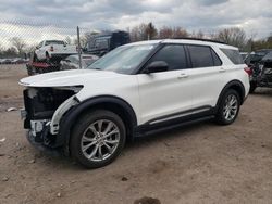 Salvage cars for sale from Copart Chalfont, PA: 2020 Ford Explorer XLT