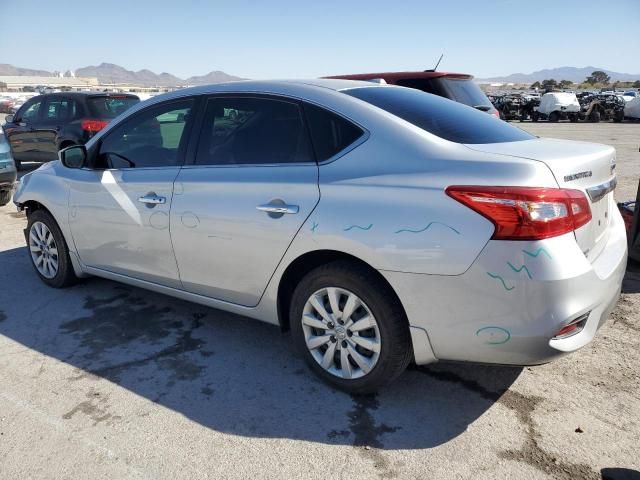 2016 Nissan Sentra S