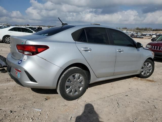 2022 KIA Rio LX