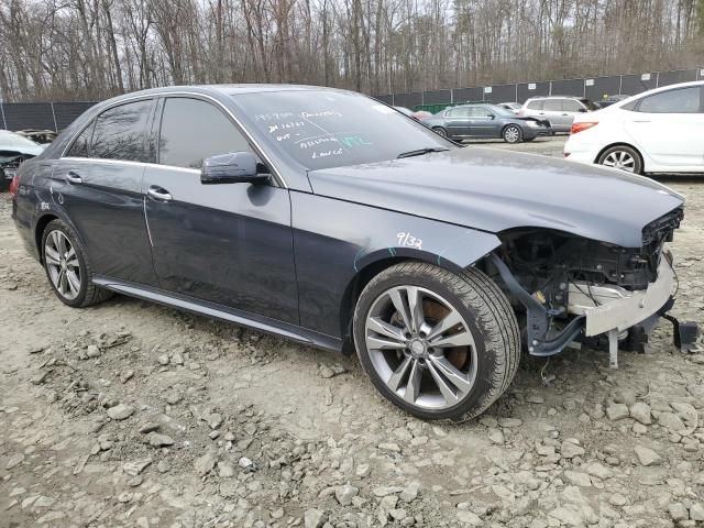 2016 Mercedes-Benz E 350