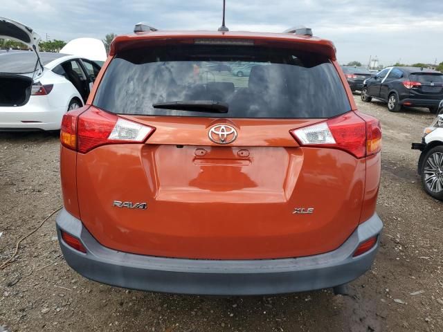 2015 Toyota Rav4 XLE