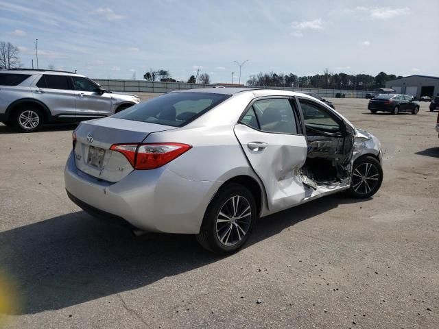 2016 Toyota Corolla L