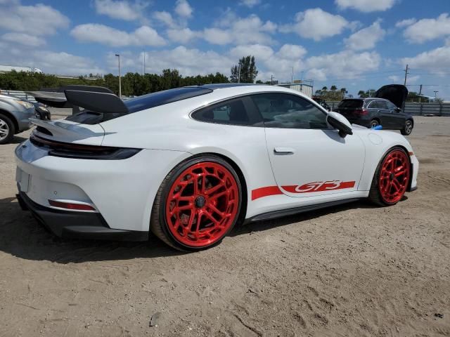 2022 Porsche 911 GT3