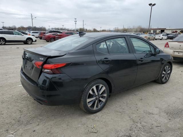 2020 Nissan Versa SR