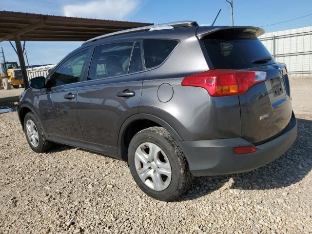 2015 Toyota Rav4 LE