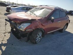 Salvage cars for sale from Copart Cahokia Heights, IL: 2012 Nissan Rogue S