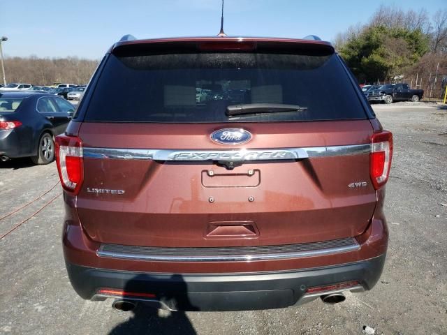 2018 Ford Explorer Limited