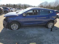 Salvage cars for sale at North Billerica, MA auction: 2020 Nissan Rogue Sport S