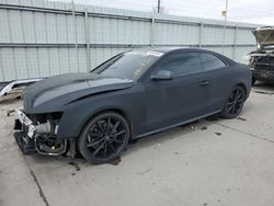 Salvage cars for sale from Copart Littleton, CO: 2015 Audi A5 Premium Plus
