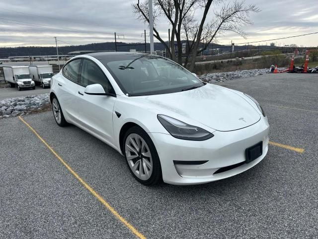 2022 Tesla Model 3