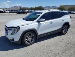 Salvage Cars with No Bids Yet For Sale at auction: 2022 GMC Terrain SLT