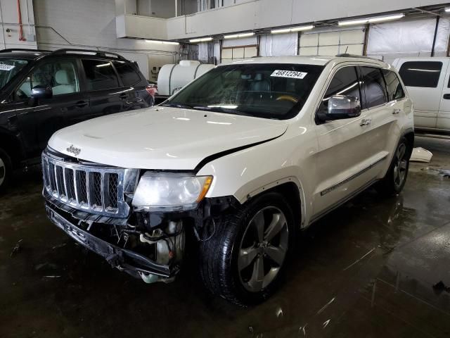 2011 Jeep Grand Cherokee Overland