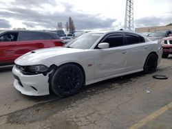 Salvage cars for sale from Copart Vallejo, CA: 2021 Dodge Charger Scat Pack