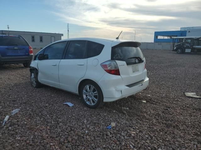 2009 Honda FIT Sport