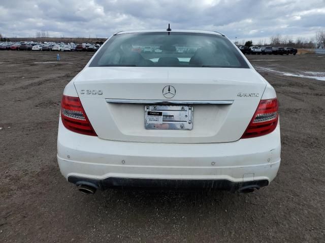 2013 Mercedes-Benz C 300 4matic