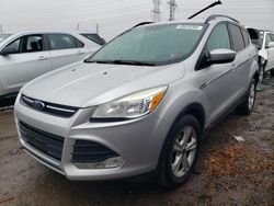 Salvage cars for sale at Elgin, IL auction: 2015 Ford Escape SE