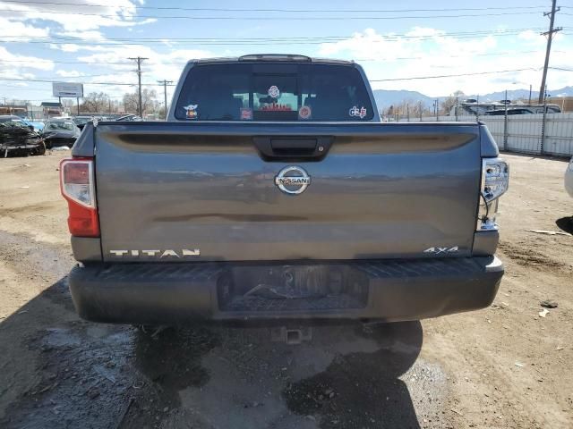 2017 Nissan Titan S