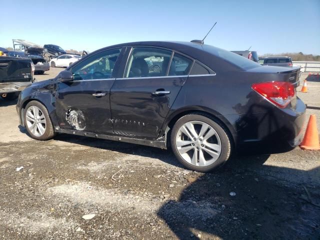 2016 Chevrolet Cruze Limited LTZ