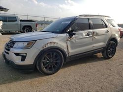 Ford Explorer salvage cars for sale: 2018 Ford Explorer XLT