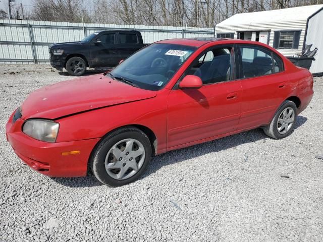 2005 Hyundai Elantra GLS