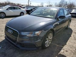 Salvage cars for sale at Hillsborough, NJ auction: 2012 Audi A6 Prestige