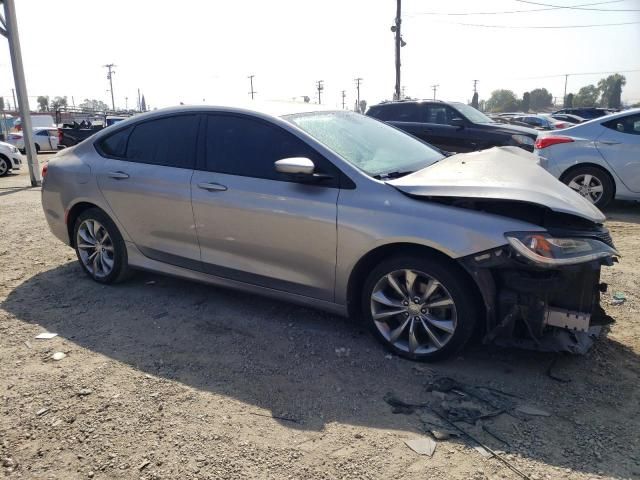 2016 Chrysler 200 S