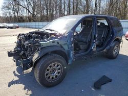 Salvage cars for sale at Glassboro, NJ auction: 2017 Dodge Durango GT