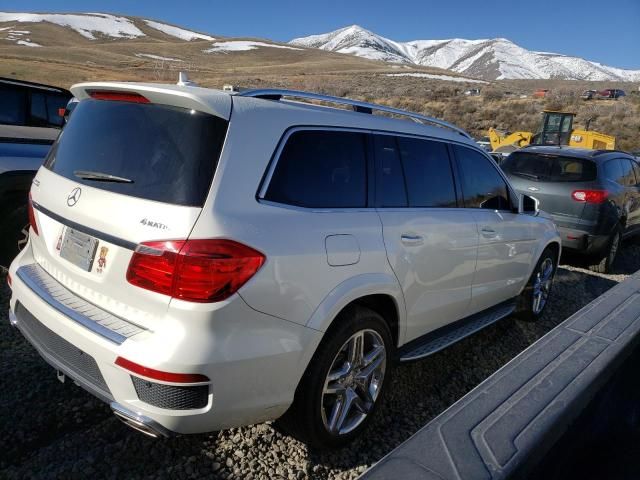 2015 Mercedes-Benz GL 550 4matic