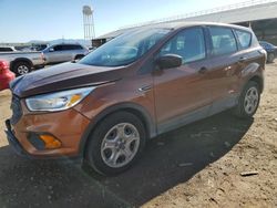 Ford Vehiculos salvage en venta: 2017 Ford Escape S