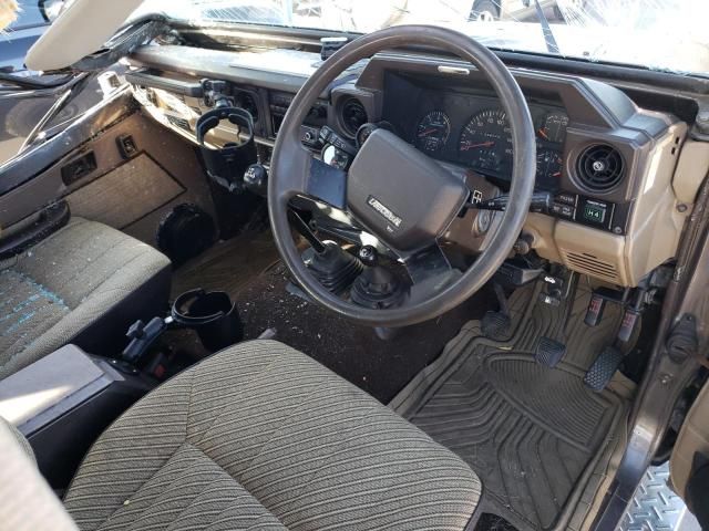 1987 Toyota Land Cruiser