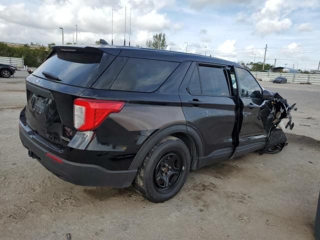 2020 Ford Explorer Police Interceptor