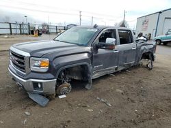 GMC Sierra Vehiculos salvage en venta: 2015 GMC Sierra K1500 SLT