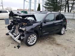 Vehiculos salvage en venta de Copart Windsor, NJ: 2016 BMW X3 XDRIVE28I