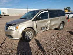 Salvage cars for sale at Phoenix, AZ auction: 2015 Dodge Grand Caravan SE