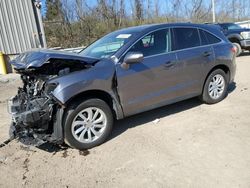 Acura RDX Vehiculos salvage en venta: 2018 Acura RDX Technology