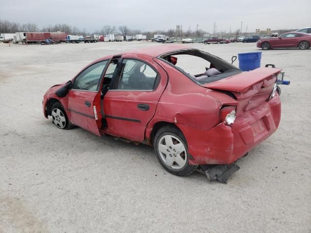 2005 Dodge Neon Base