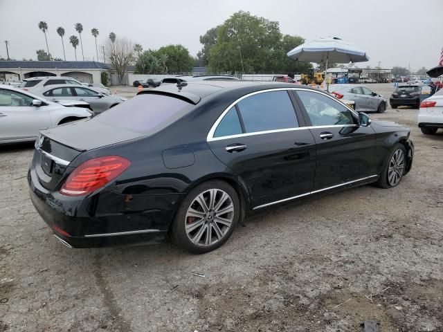 2017 Mercedes-Benz S 550