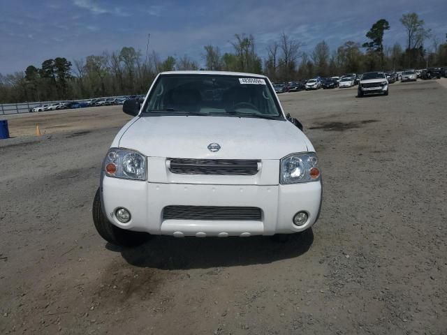 2003 Nissan Frontier Crew Cab XE