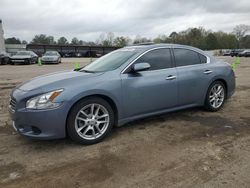 Salvage cars for sale at Florence, MS auction: 2010 Nissan Maxima S