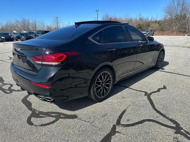 2018 Genesis G80 Sport