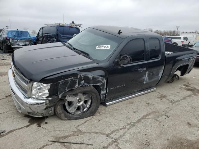 2012 Chevrolet Silverado K1500 LT